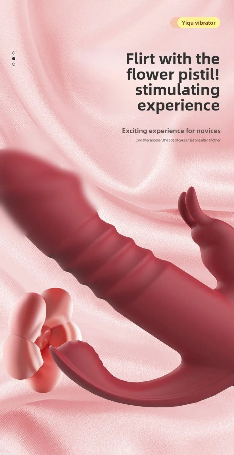 Adult products, front and rear vibrators, toys, female products, sex toys, masturbators, AV vibrators, massage sticks