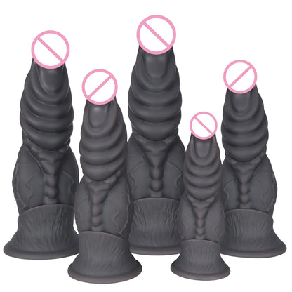 Monster Dildo Realistic Dildo Anal Stimulation Prostate Adult Sex Toys For Women Men 18+ Dick Big Penis Thick Silicone Sexshop