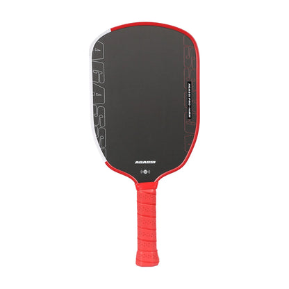 HVLKUB Agassi T700 Carbon Fiber Pickleball Paddle, 16mm PP honeycomb core, cold-pressed construction, extra-large sweet spot