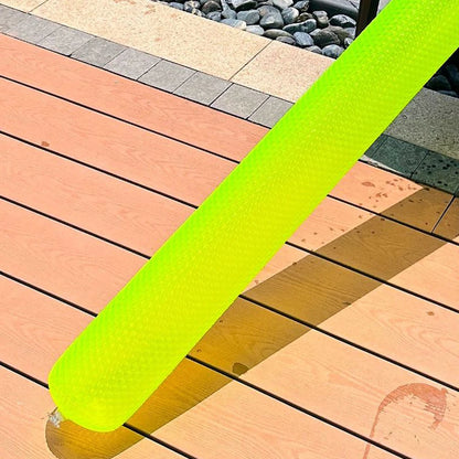 63inch PVC Pool Inflatable Sticks Inflatable Pool Noodles Stick Inflatable Swimming Noodles Floats for Water Games Pool Party