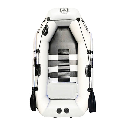 No Accessories Parts B175 Solar Marine 0.7 mm PVC Inflatable Rowing Fishing Boats One Person Kayak Canoe Dinghy Waterplay Craft