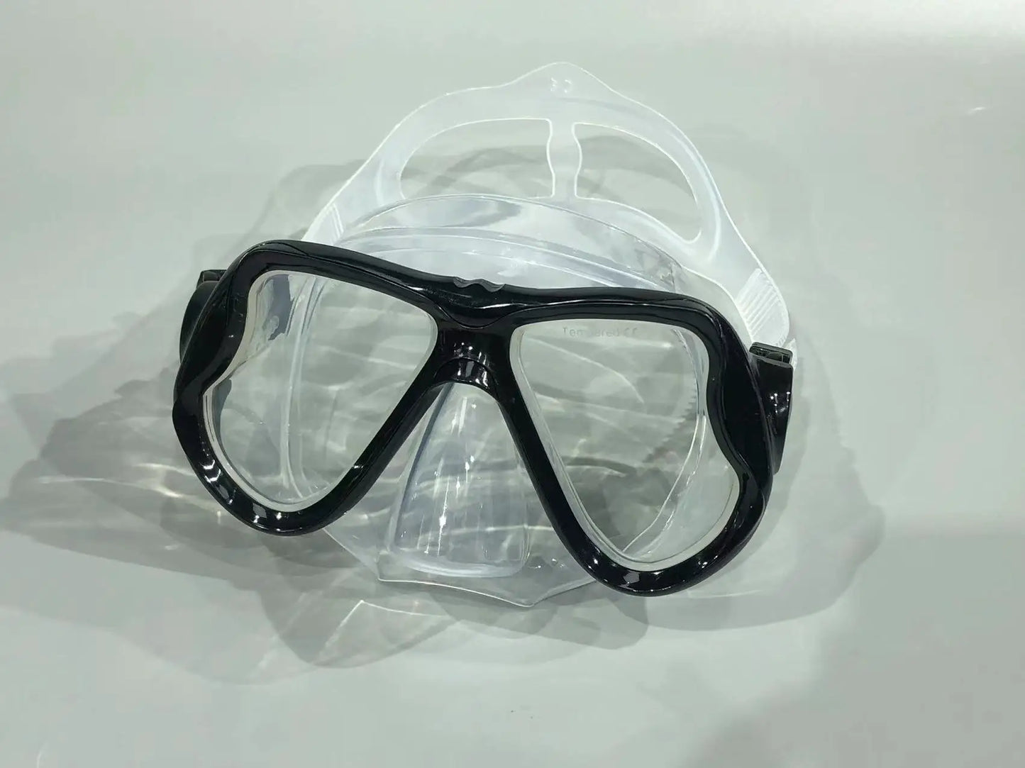 Diving Masks for Adults Snorkeling Breath Tube Set Glasses for Women Men Anti-slip Buckle Masks