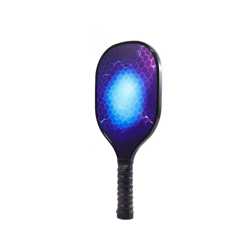 Wooden Pickleball Paddles Non-Slip Colorful Pickle Ball Racket Ribbed Handle Single Racket Pickleball Training Equipment Men