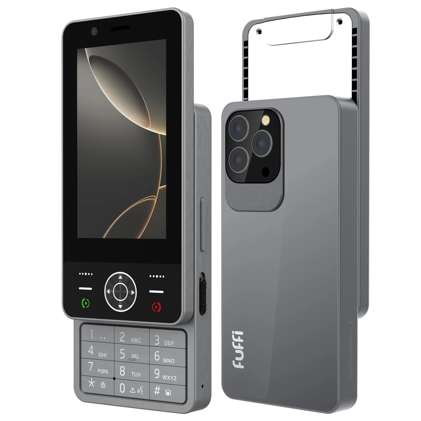 Function phone,smart phone,slider phone,button phone,2+16GB,4.0inch screen,button touch screen two-in-one,1900mAh portable phone