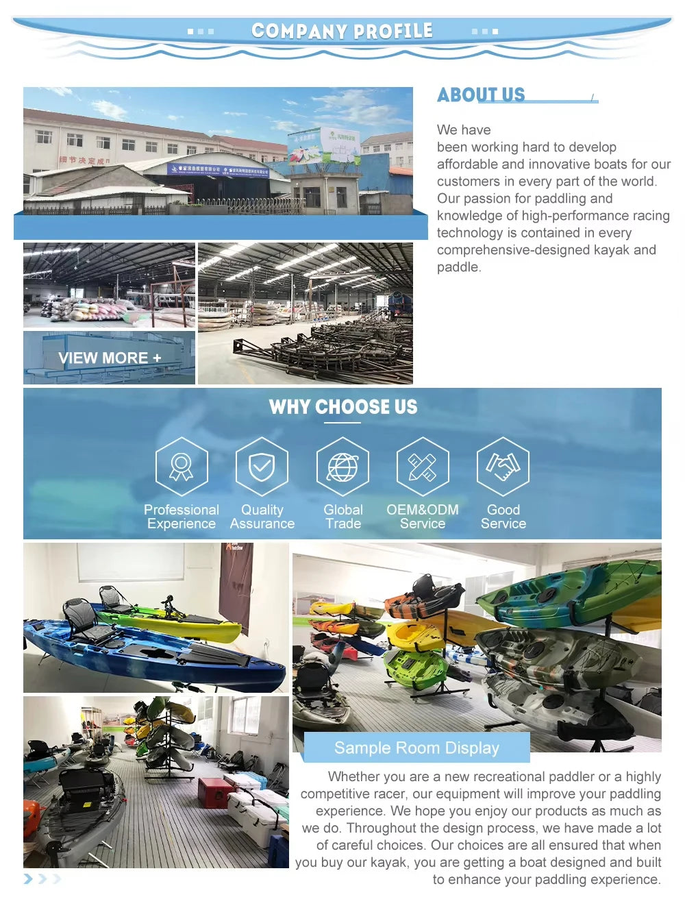 2025 Portable LLDPE Kayak With Split Hard Shell Electric Pedal-Driven Canoe For Solo Tandem Lake Sea Adventures Modular Assembly