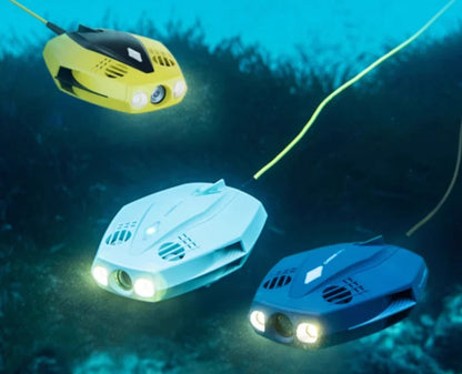 HD Underwater Dro-ne Remote Control Multi-Visual Chasing Dory Diving Photography Underwater Ro-bot
