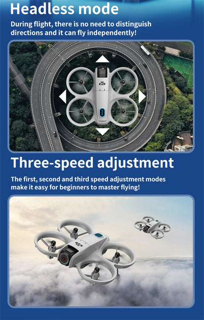 New Drones GT3 GPS 8K Professional HD 360° Dual Cameras 5G WIFI Brushless Motors Obstacle Avoidance FPV Foldable Quadcopter Toys