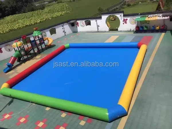 Hot Sale Large Colorful PVC Inflatable Water Swimming Pool / Inflatable Adult Swimming Pool for Sale Inflatable Pool for Event