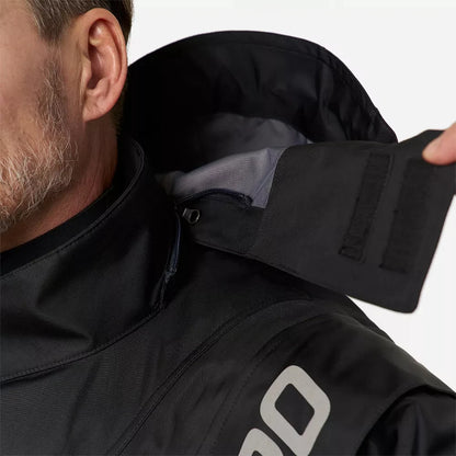 Professional Insulated One-Piece Dry Suit waterproof for fishing & off-road enthusiasts