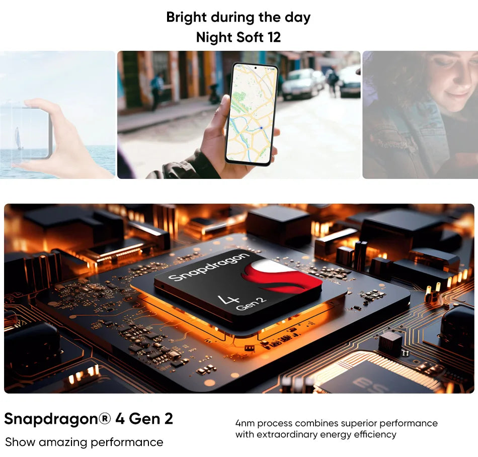 2025 New HONOR 200 Smart Global Version Snapdragon 4 Gen 2 5G Smartphone 6.8'' 120Hz TFT LCD Display 35W HONOR SuperCharge IP64