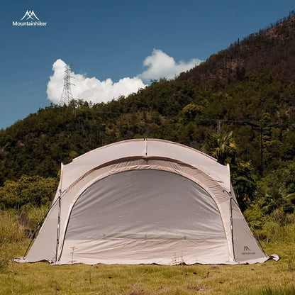 Mountainhiker outdoor camping tent car large shading dome shading family four seasons waterproof anti-mosquito net equipment