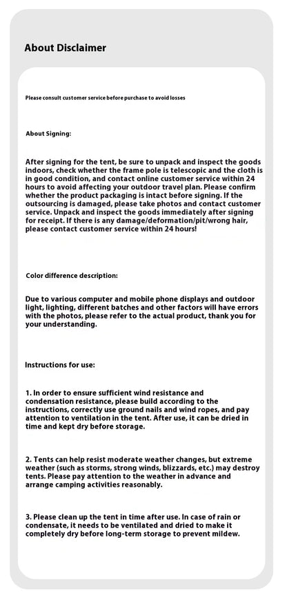 Mountainhiker outdoor camping tent car large shading dome shading family four seasons waterproof anti-mosquito net equipment