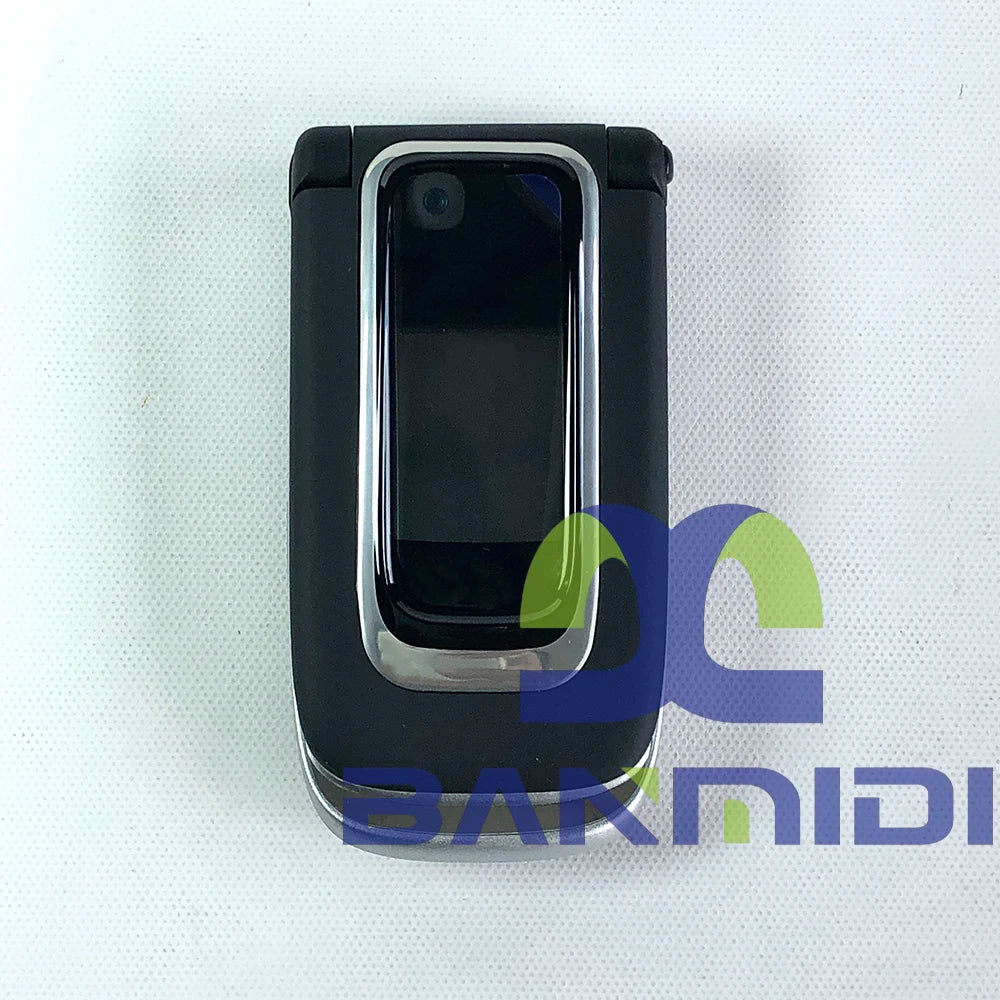 Unlocked Original 6131 Flip Mobile Cell Phone 2G GSM 850/900/1800/1900 Cellphone Arabic Russian Hebrew Keyboard. Made in Finland