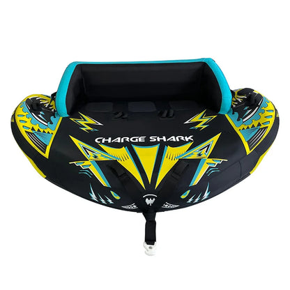 Three-person water drag water inflatable sofa material thickened PVC durable water ski ring