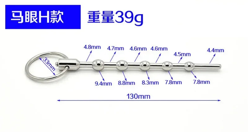 Adult Products Conductive Penis Plug Chastity Catheter Electro Stimulate Sexual Toys Urethral Dilator Sounding Sex Toys For Men