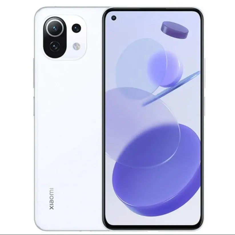 smartphone Xiaomi mi 11 Lite smartphone Global firmware 5G  AMOLED Snapdragon 780G 64MP Full Screen 90HZ used phone