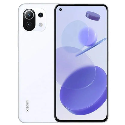 smartphone Xiaomi mi 11 Lite smartphone Global firmware 5G  AMOLED Snapdragon 780G 64MP Full Screen 90HZ used phone