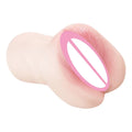 Adult Masturbation Sex Toys High Quality Male Portable Pocket Pussy Lifelike Female Vagina Anal 2 Holes Adult 18+ Sex Products