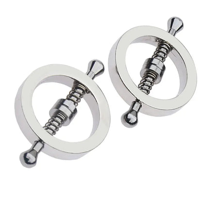 Adult BDSM Toys Adjustable Nipple Clamps Couple Sex Bondage Games Women Nipple Teasing And Flirting Correction Breast Clip Toys