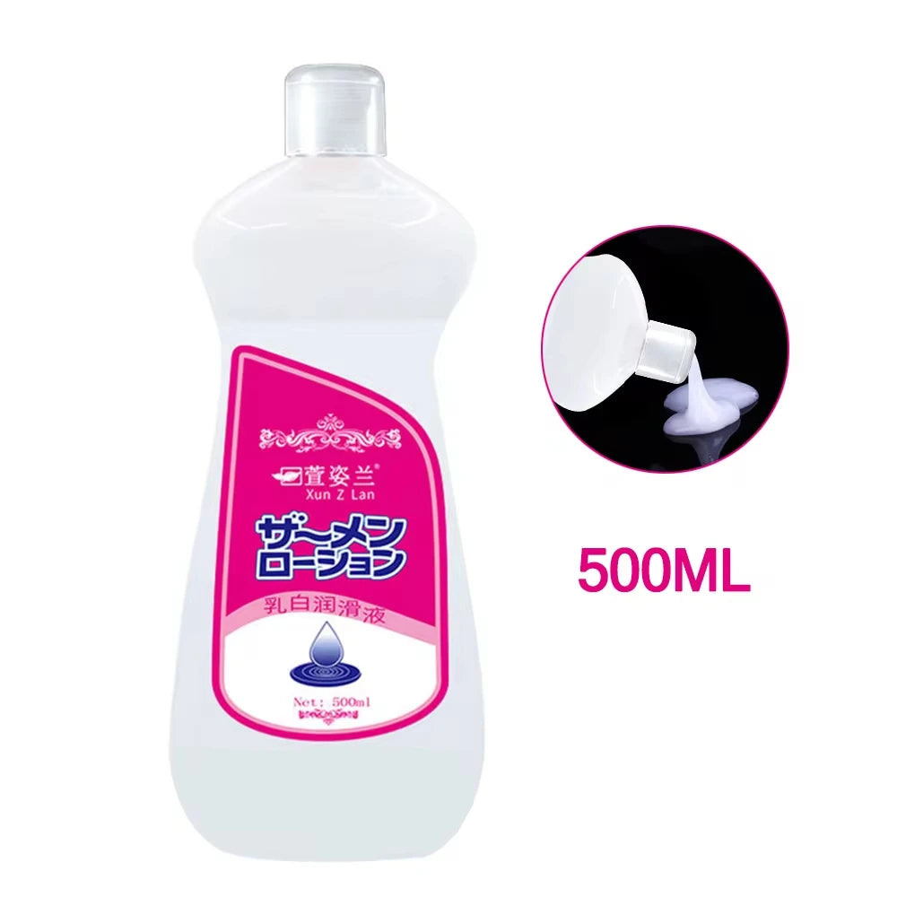 Adult Products  Aqueous Solution Lubricant Easy to Clean Colorless Odorless Safe and Healthy Gay Vaginal Anal Lubricant 500ML