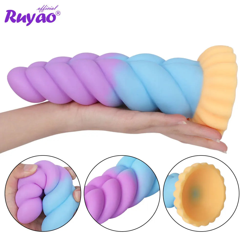 Fine Anal Plugs Women 3 Size Twist Style Butt Plug For Woman Anal Dildo Soft Dilatador Anaĺ Xxl Plug AnaĺE Femme 18+ ButtPlug