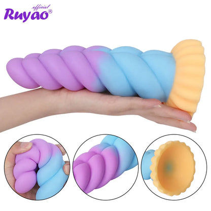 Fine Anal Plugs Women 3 Size Twist Style Butt Plug For Woman Anal Dildo Soft Dilatador Anaĺ Xxl Plug AnaĺE Femme 18+ ButtPlug