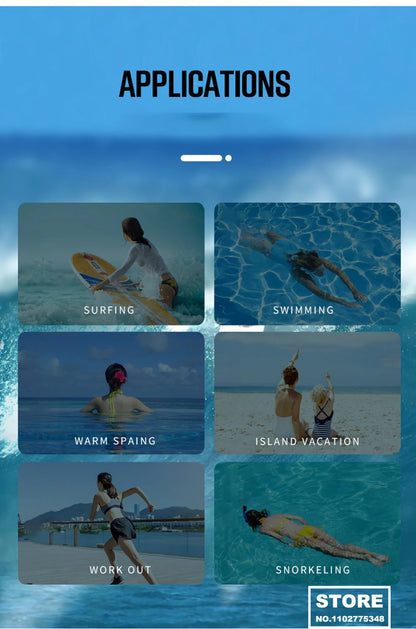 Summer Women Wetsuit Quick Dry One-Piece Swimsuits Sportswear Snorkeling Surfing Clothes Diving Suit Four seasons Workout Set