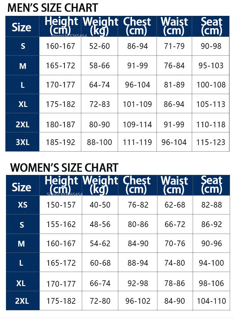 New 3MM Neoprene Men Woman Wetsuits Warm Split Diving Clothing Elasticity Scuba Surfing Snorkeling Water Sports Diving Suit