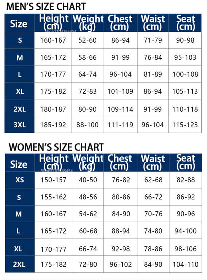 New 3MM Neoprene Men Woman Wetsuits Warm Split Diving Clothing Elasticity Scuba Surfing Snorkeling Water Sports Diving Suit