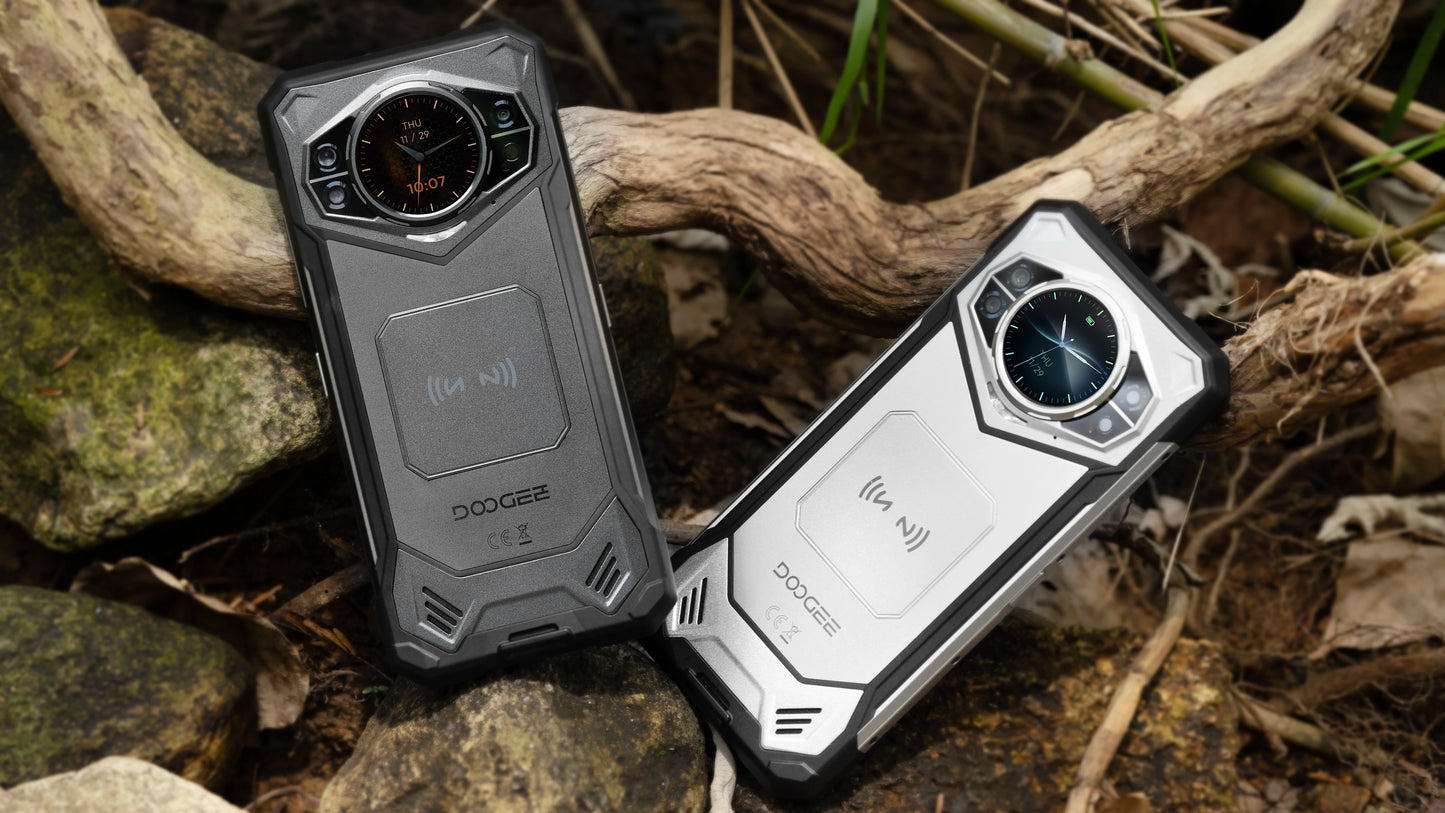 Global Version DOOGEE S200 5G Rugged Phone 12GB +256GB 6.72" Display 100MP AI Main Camera 10100mAh Mobilephone Android 16 NFC