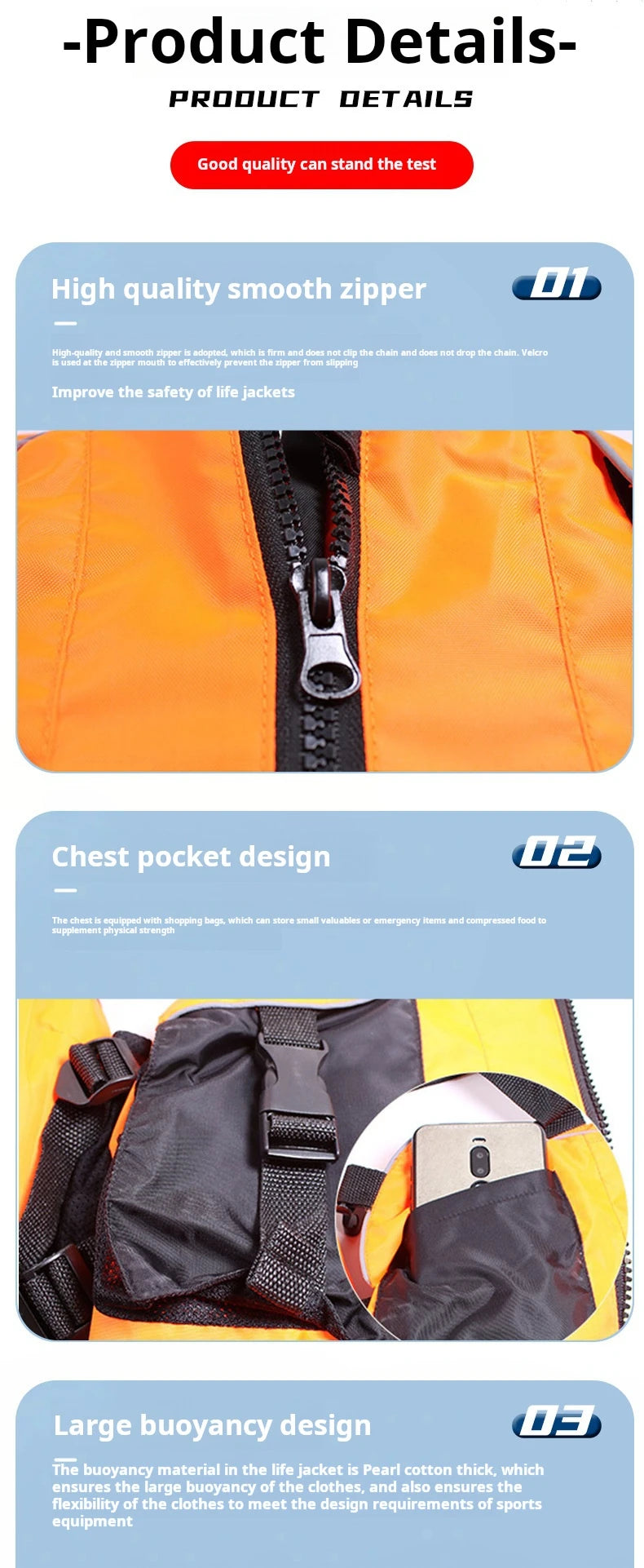 Life Jacket for Kids and Adults, Life Vest, Buoy Aid, Floating Floatation Device, Water Sport, Kayaking, Sailing, Floater