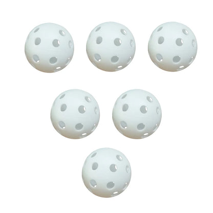3/6/12pcs Indoor Pickleball Balls 26 Holes Colorful and Durable Pickleballs 72mm Training Ball Practice Competition Pickleball