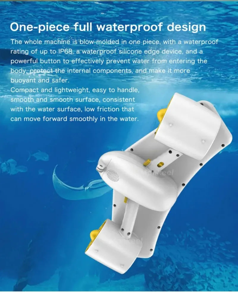 W7 Fast Subacqueo Electric Da 300W 500W Sublue Jet Underwater Scooter Msds Approved Acqua Seascooter Sea Underwater Scooter