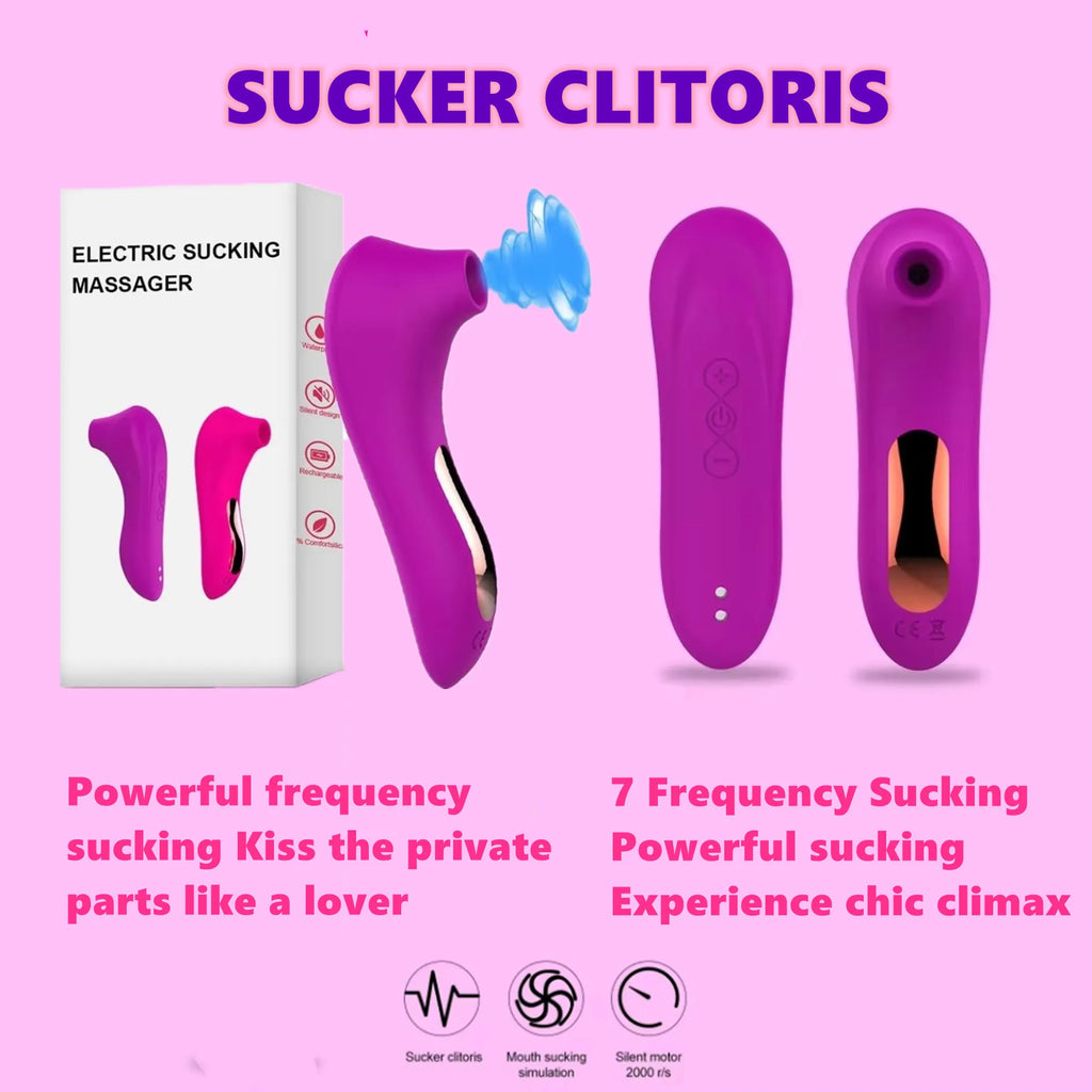 Clitoris Sucker Vagina Sucking Vibrator Female Clit Vacuum Stimulator Nipple Sexy Toys for Adults 18 Women Masturbator Product