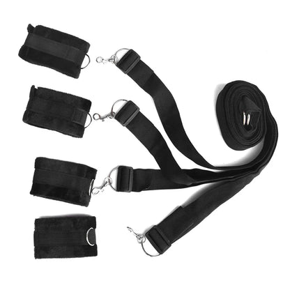 Adult Games Sex Products No Vibrators Sex Toys For Women Couples Handcuffs Bdsm Bondage Set Restraints Wrists & Ankle Cuffs