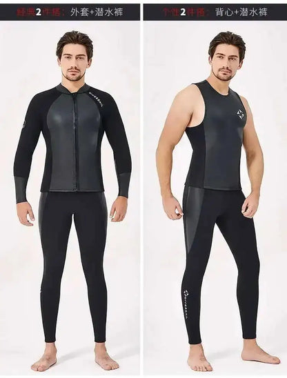 2MM Wetsuits for Men and Women, Perfect for Snorkeling and Diving