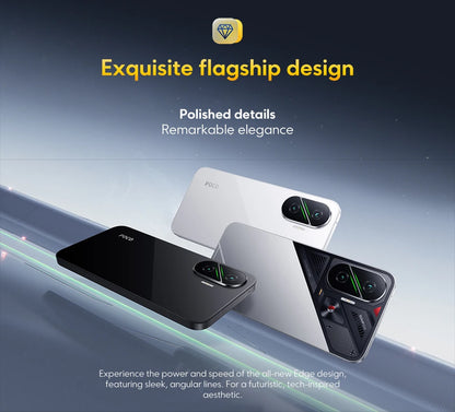 EU POCO F7 5G Smartphone European Version Snapdragon® 8s Gen 4 6500mAh Battery 90W 6.83" 1.5K 120Hz AMOLED 50MP Camera OIS NFC