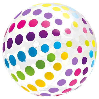 Beach Balls, Water Sports Inflatable PVC Water Balls, Colorful Balls, Swimming Pool, Beach Party