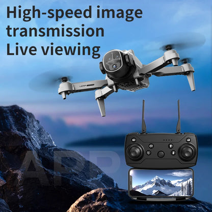 Lenovo Drone With Optical Flow Hovering 4k Hd VR Glasses Intelligent Remote Control Professional Camera Folding Flight Toy Gift