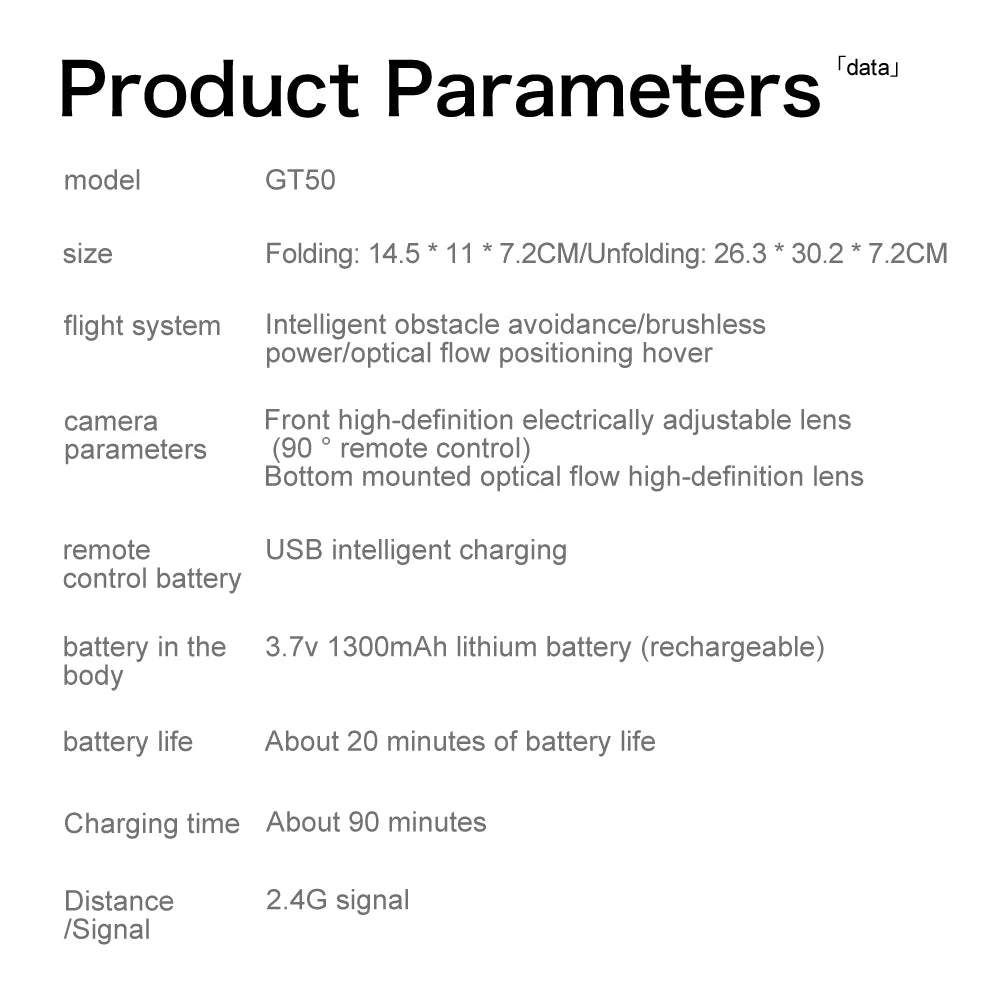 Professional Drone with 4K Dual Camera, Video Drone, Quadcopter, 360, Intelligent Obstacle Avoidance, Gift, New, 2022