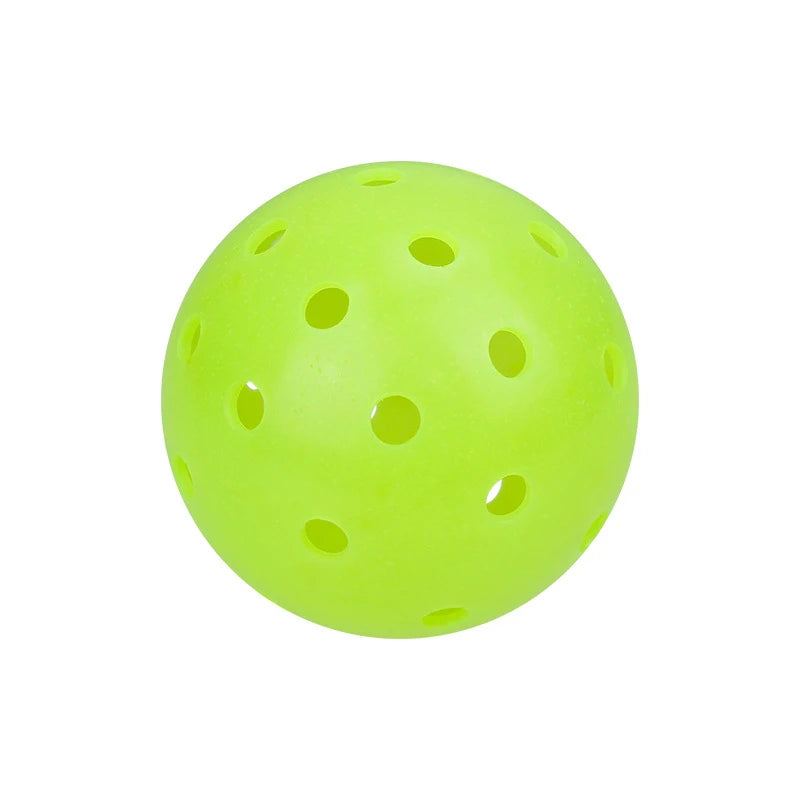 1/3pcs Pickleball Balls Outdoor 48Holes Training Pickleball Accessories 74mm Standard Pickle Balls For Training Competition