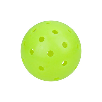 1/3pcs Pickleball Balls Outdoor 48Holes Training Pickleball Accessories 74mm Standard Pickle Balls For Training Competition