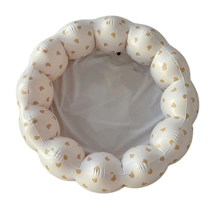 Kids Inflatable Swimming Pool Cute Printed PVC Ocean Ball Pool Toys Pool Beach Summer Toys 90*25CM