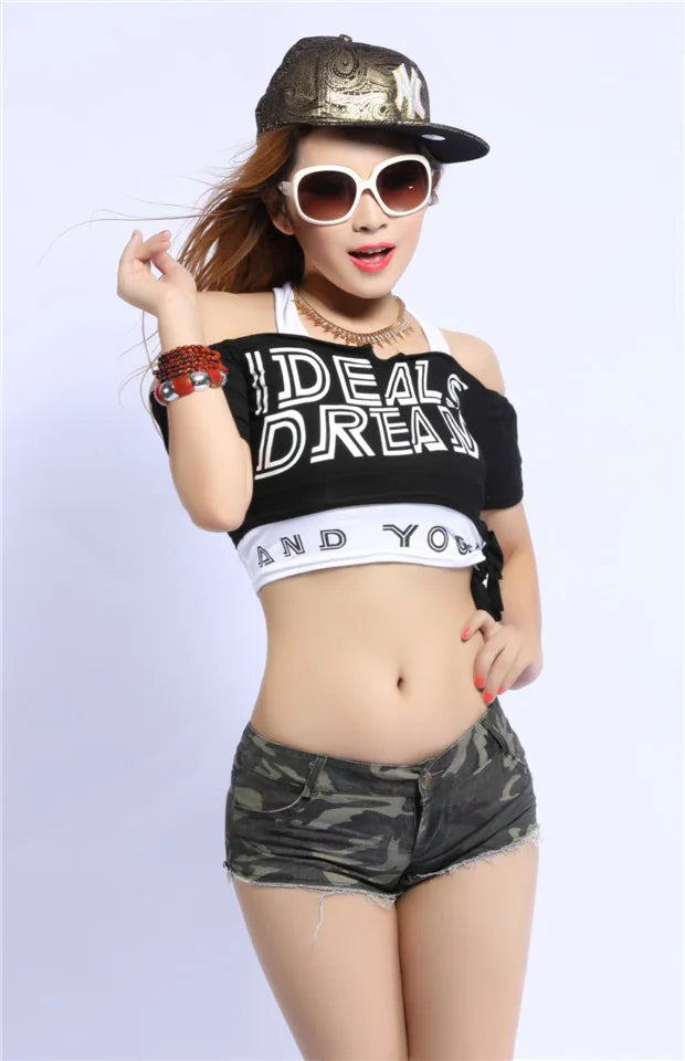 new fashion summer brand ladies girls Low waist sexy disco dance camouflage patterns Fatigues woman stretch tight shorts