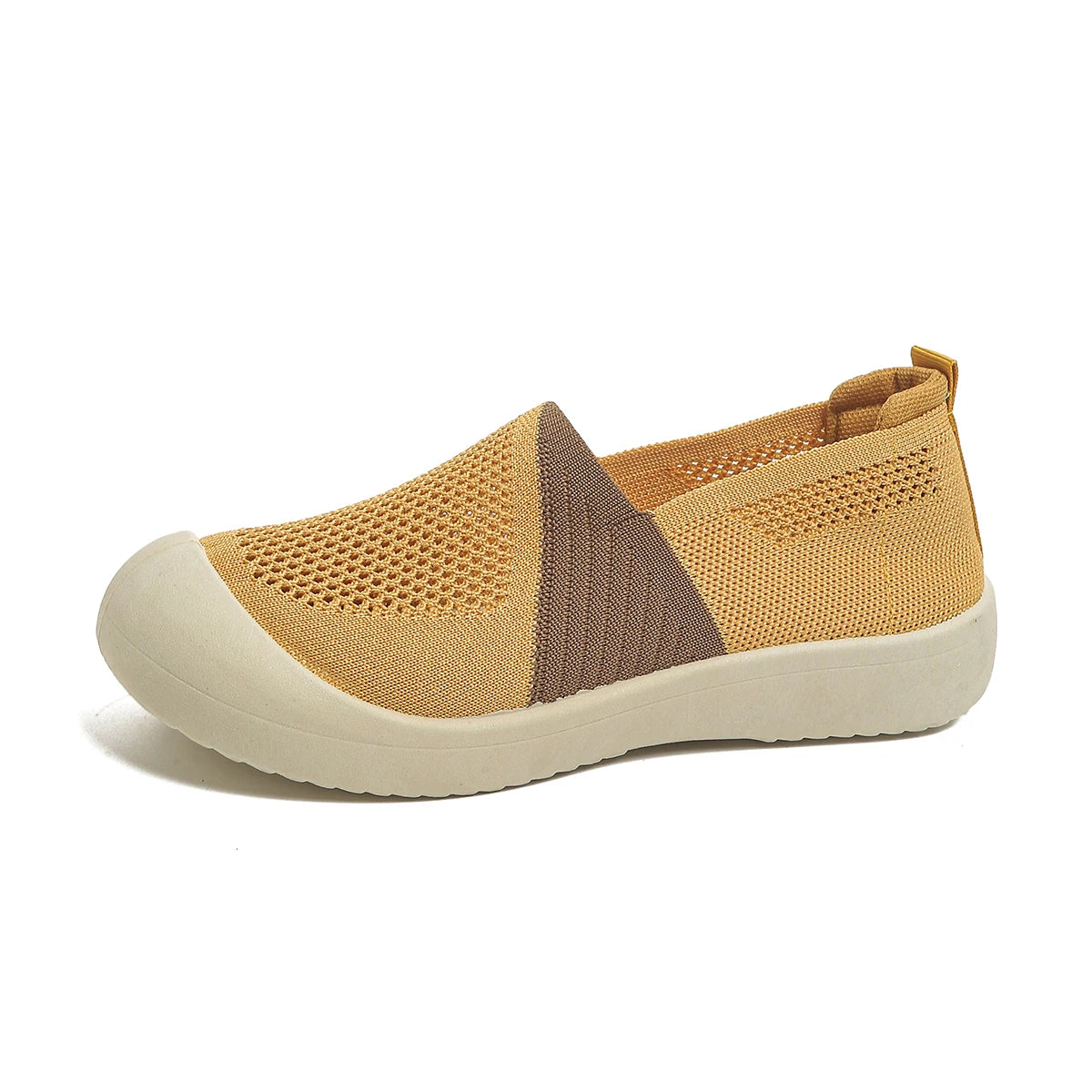 Women's shoes summer 2026  Single Shoes Dual-Tone Breathable Design Petite Fragrance Style Comfortable Footwear shoes woman