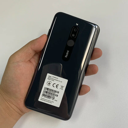 Original Xiaomi Redmi 8 4GB 64GB 4700 mAh Smartphone Dual SIM 6.22'' 12MP+2MP+8MP Snapdragon 439 Octa-Core 4G LTE Mobile Phone