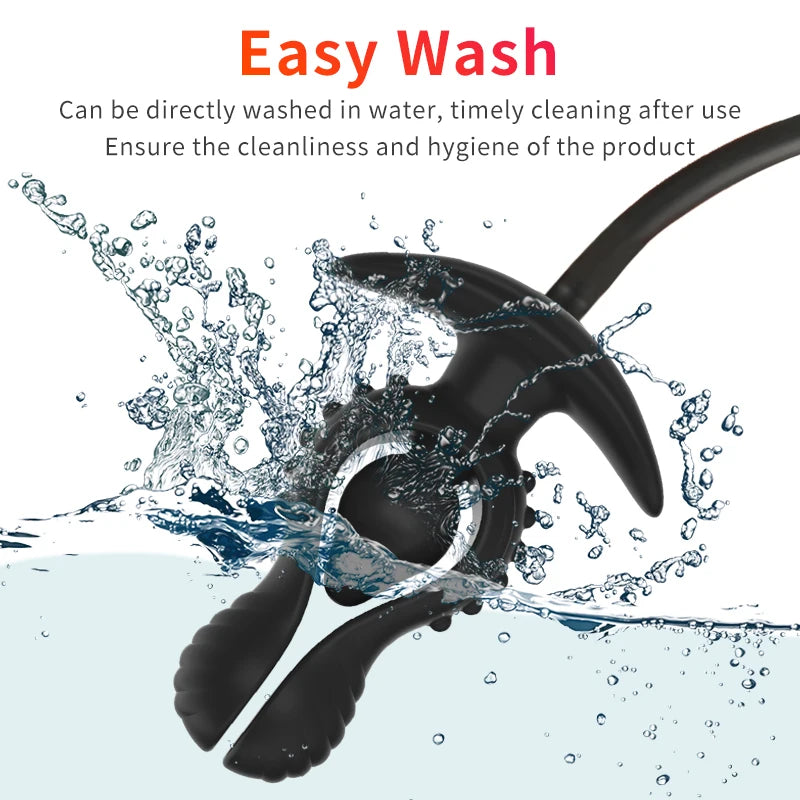 Adult Products Dildo for Anal Toy Expandable Butt Plug Silicone Massager Sex Toy for Women Men Inflatable Anal Plug Backyard Toy