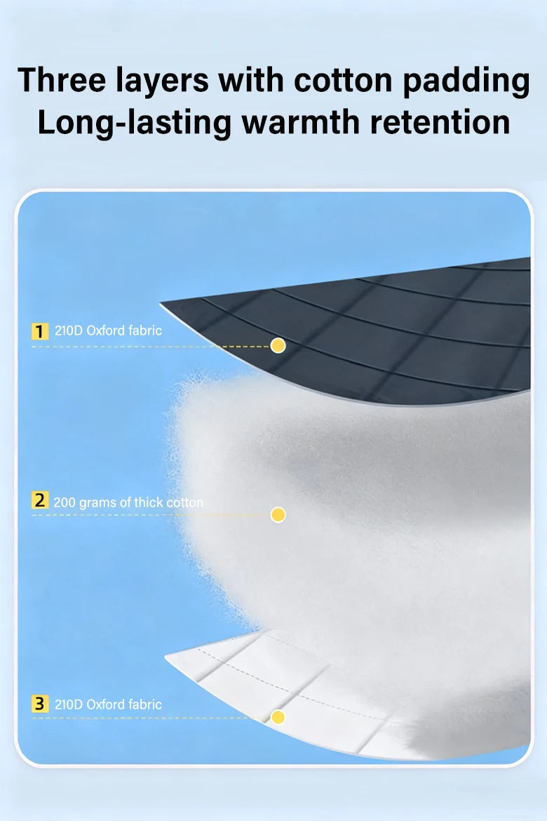 Outdoor Winter Fishing Tent For Camping 3-4 Person With Windows Quick Opening Tent Windproof And Waterproof Camping Gadgets