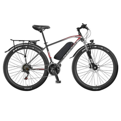 High-carbon steel frame ebike, 26-inch 350W 36V 20AH  battery adult electric bike, shock-absorbing comfortable electric bicycle
