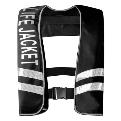 Auto Inflatable Adults Life Jacket Life Vest Safety Float Suit for Water Sports Kayak Fishing Surfing Canoeing Survival Jacket